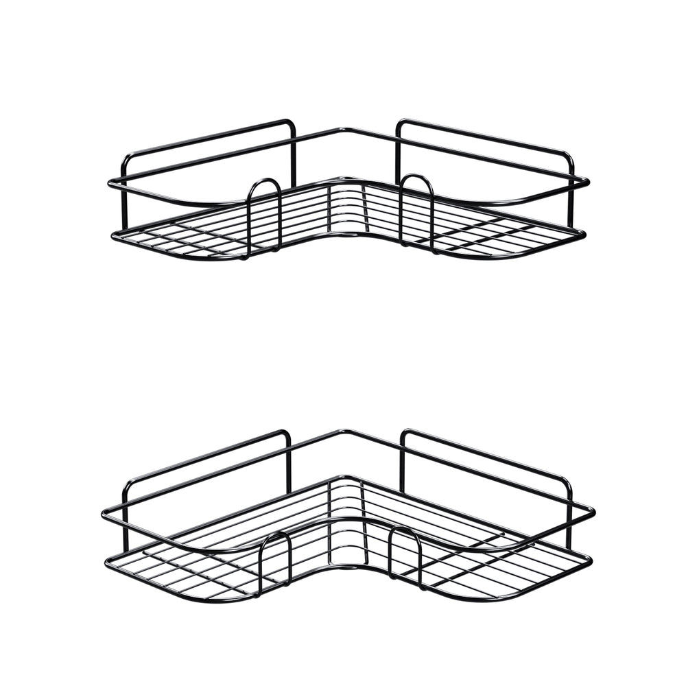 Cefito 2 Packs Bathroom Shelf Corner Storage Rack - Home & Garden > Bathroom Accessories - Rivercity House & Home Co. (ABN 18 642 972 209) - Affordable Modern Furniture Australia