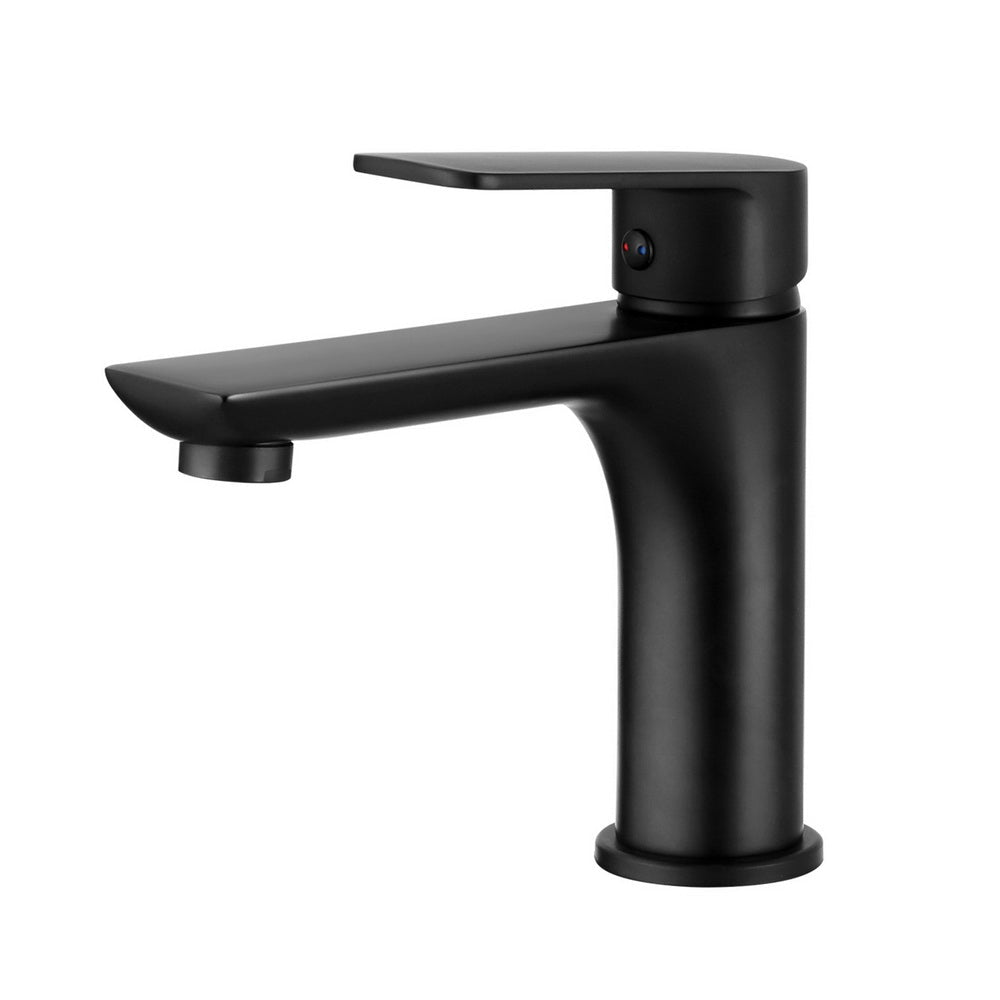 Cefito Bathroom Basin Mixer Tap Brass Faucet Vanity Laundry Sink Black - Home & Garden > Bathroom Accessories > Shower Accessories - Rivercity House & Home Co. (ABN 18 642 972 209) - Affordable Modern Furniture Australia