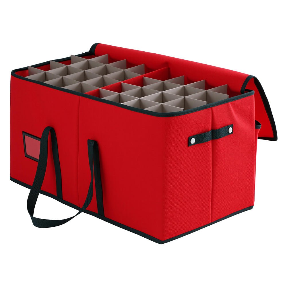 Christmas Baubles Storage Box 128 Slots Decor Ornaments Container - Occasions > Christmas > Christmas Decorations - Rivercity House & Home Co. (ABN 18 642 972 209) - Affordable Modern Furniture Australia