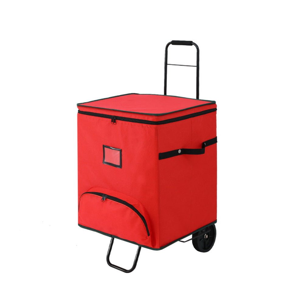 Christmas Baubles Storage Cart Roller 125 Dividers - Home & Garden > Storage > Storage Boxes - Rivercity House & Home Co. (ABN 18 642 972 209) - Affordable Modern Furniture Australia