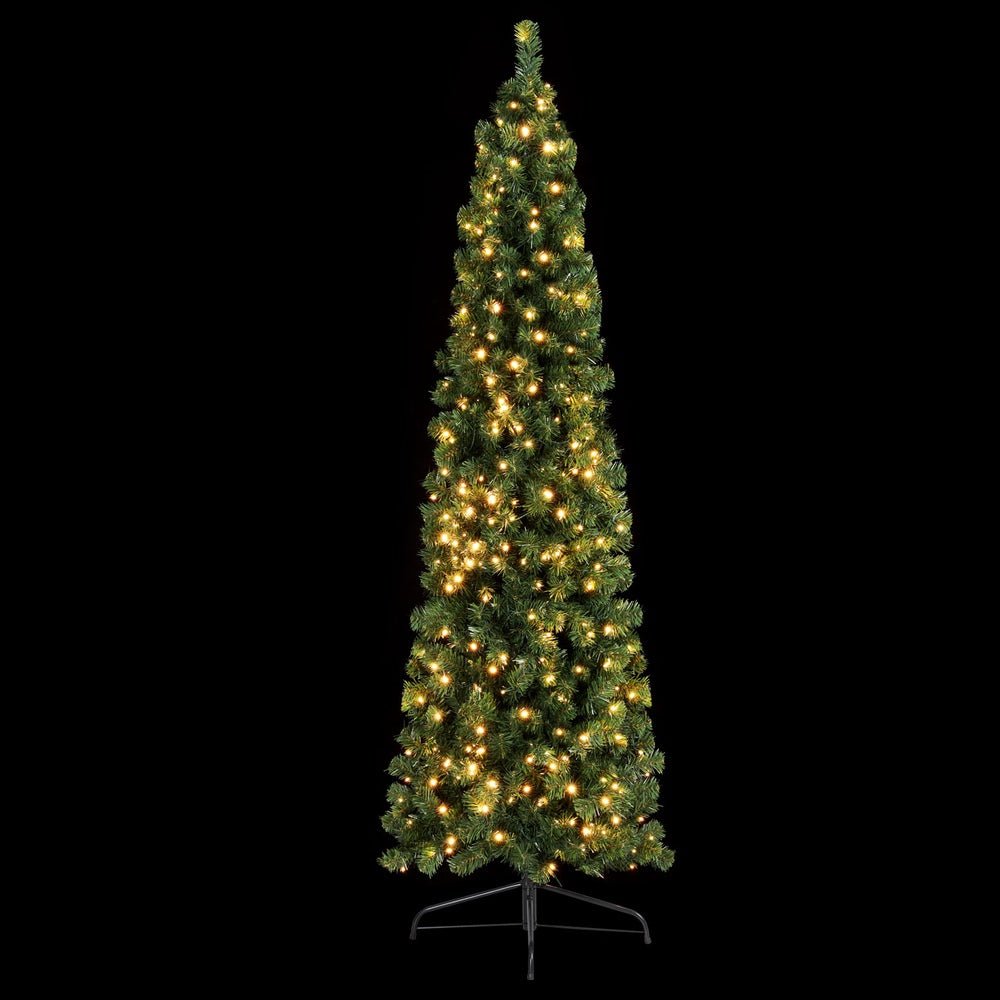 Christmas Tree 2.1M Corner Xmas Tree Party Decorations 430 Tips - Occasions > Christmas > Christmas Trees - Rivercity House & Home Co. (ABN 18 642 972 209) - Affordable Modern Furniture Australia