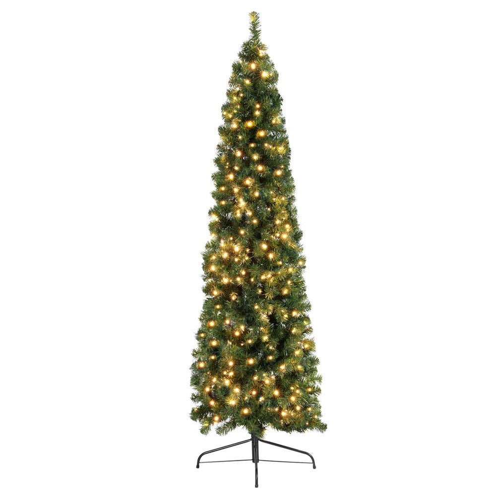 Christmas Tree 2.1M Corner Xmas Tree Party Decorations 430 Tips - Occasions > Christmas > Christmas Trees - Rivercity House & Home Co. (ABN 18 642 972 209) - Affordable Modern Furniture Australia