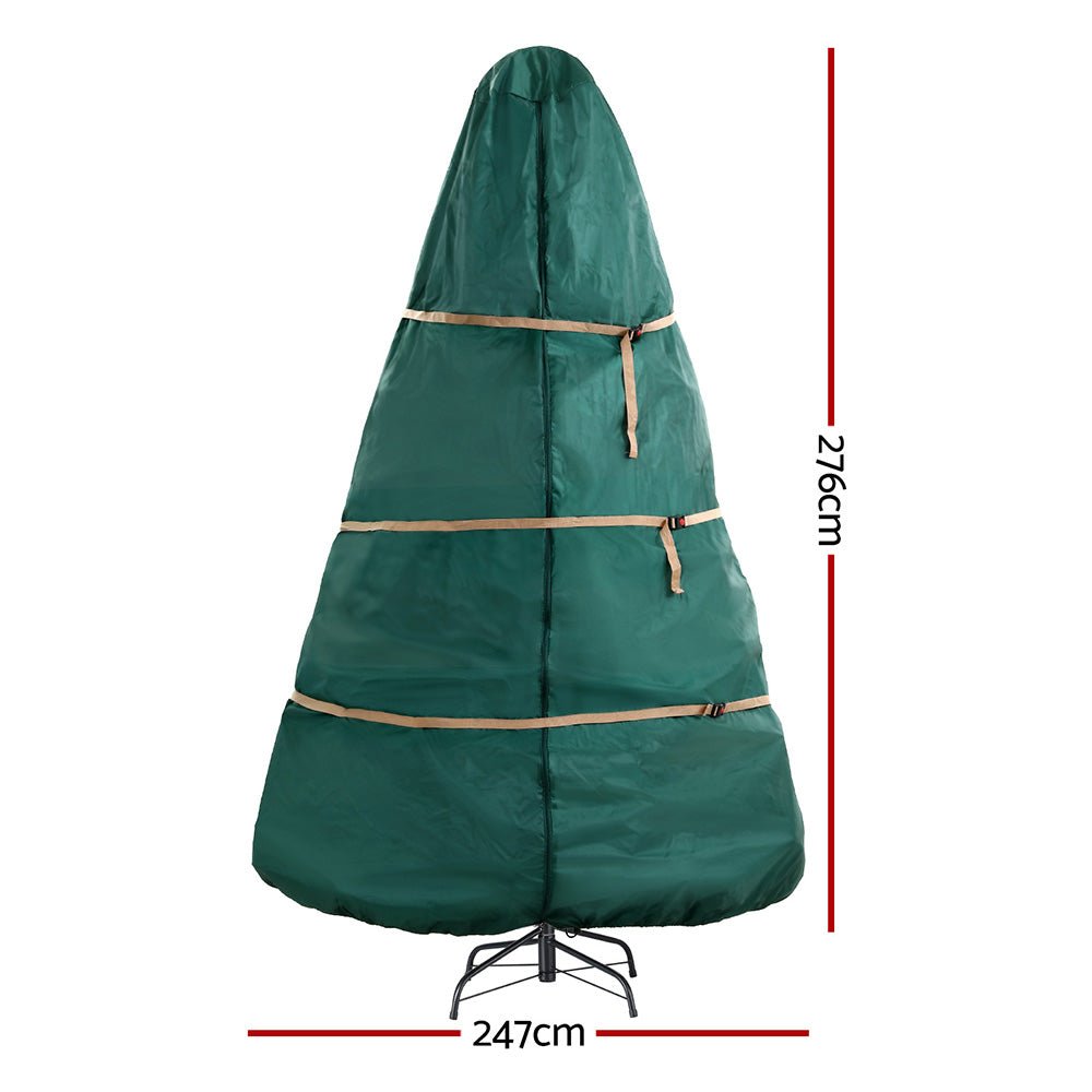 Christmas Tree Storage Bag Fits Up to 9ft Tree Xmas Bag Green - Occasions > Christmas > Christmas Decorations - Rivercity House & Home Co. (ABN 18 642 972 209) - Affordable Modern Furniture Australia