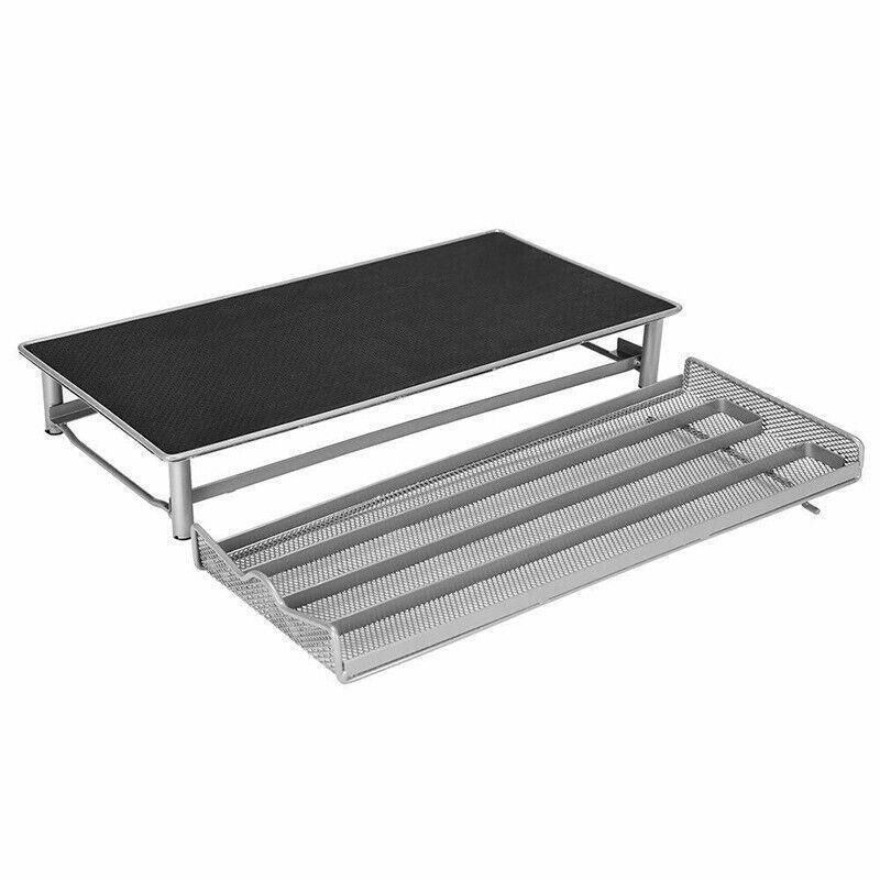 Coffee Capsule Drawer Holder for 40 Nespresso Pods with Non - Slip Top Rack - Appliances > Kitchen Appliances > Coffee Machines & Accessories - Rivercity House & Home Co. (ABN 18 642 972 209) - Affordable Modern Furniture Australia