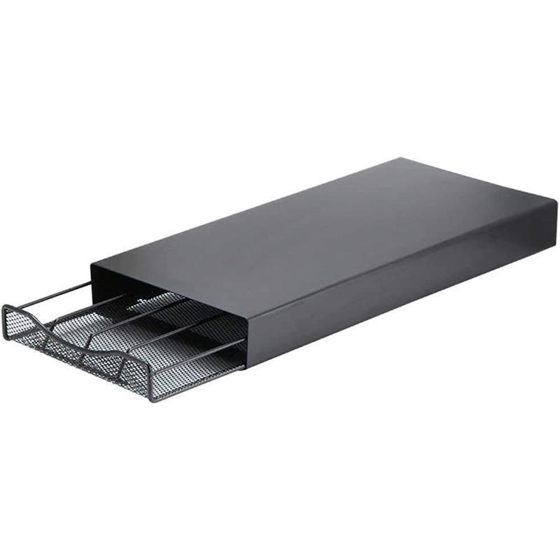 Coffee Pod Holder Drawer for Nespresso - 40 Capsules Storage Rack Stand - Appliances > Kitchen Appliances > Coffee Machines & Accessories - Rivercity House & Home Co. (ABN 18 642 972 209) - Affordable Modern Furniture Australia