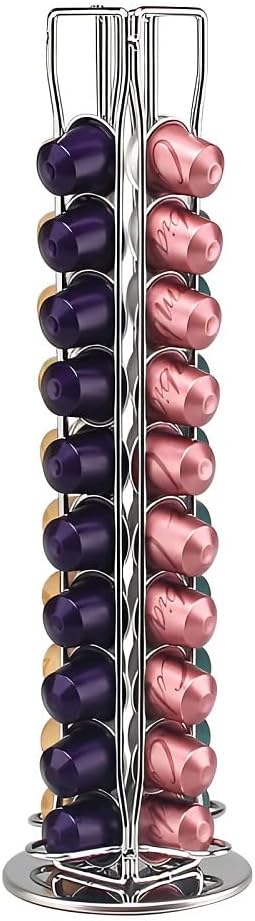 Coffee Pods Holder Storage Compatible with 40 Nespresso Pods - Appliances > Kitchen Appliances > Coffee Machines & Accessories - Rivercity House & Home Co. (ABN 18 642 972 209) - Affordable Modern Furniture Australia