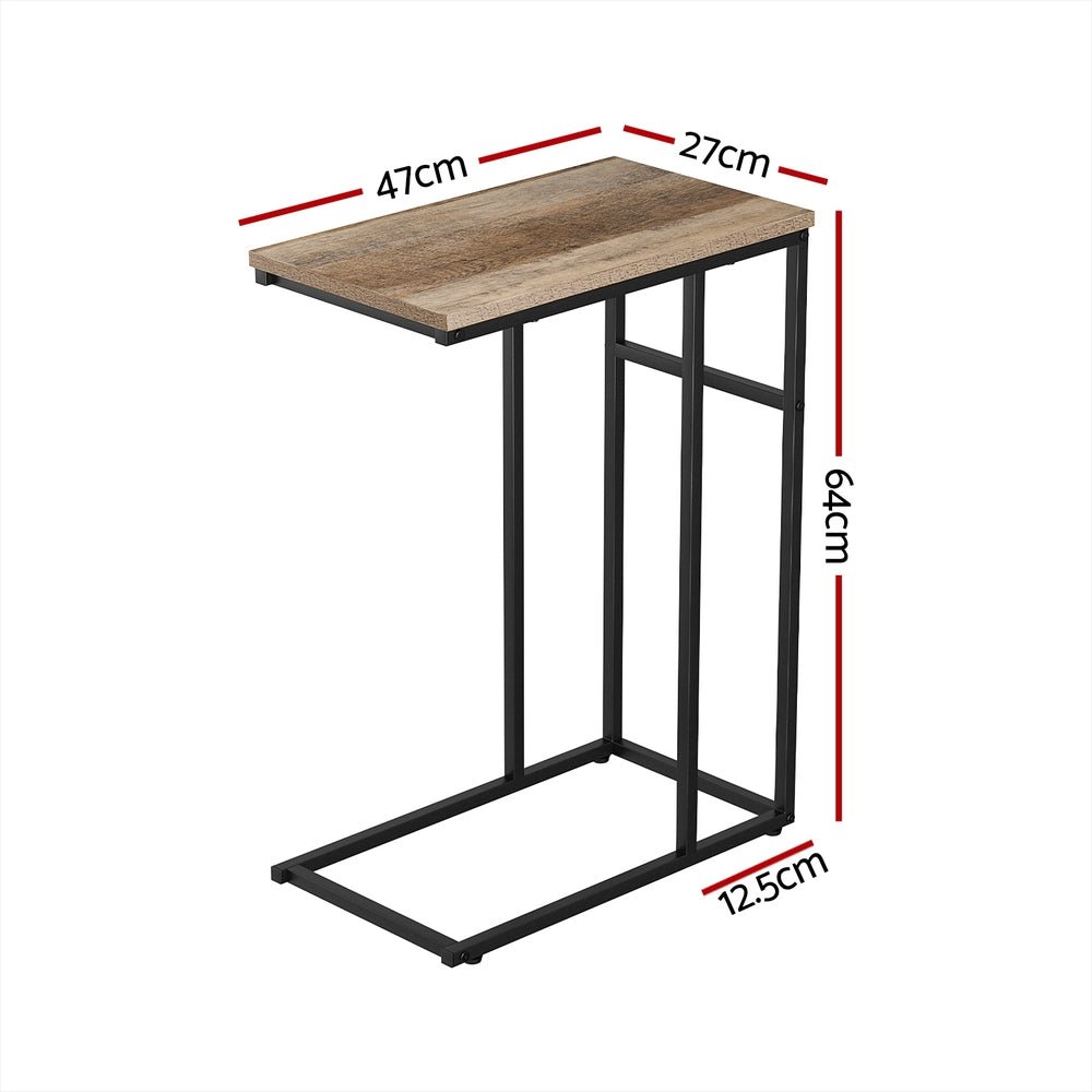 Coffee Side Table / Laptop Desk - Furniture - Rivercity House & Home Co. (ABN 18 642 972 209) - Affordable Modern Furniture Australia