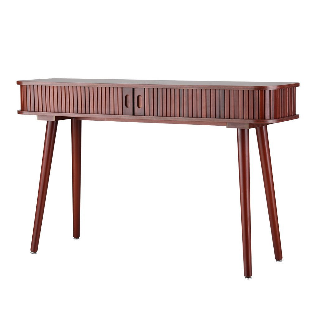 Console Table 2 Drawers 120CM - Furniture > Living Room - Rivercity House & Home Co. (ABN 18 642 972 209) - Affordable Modern Furniture Australia