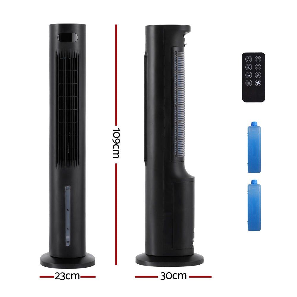 Devanti 7L Evaporative Air Cooler Conditioner - Appliances > Air Conditioners > Evaporative Coolers - Rivercity House & Home Co. (ABN 18 642 972 209) - Affordable Modern Furniture Australia