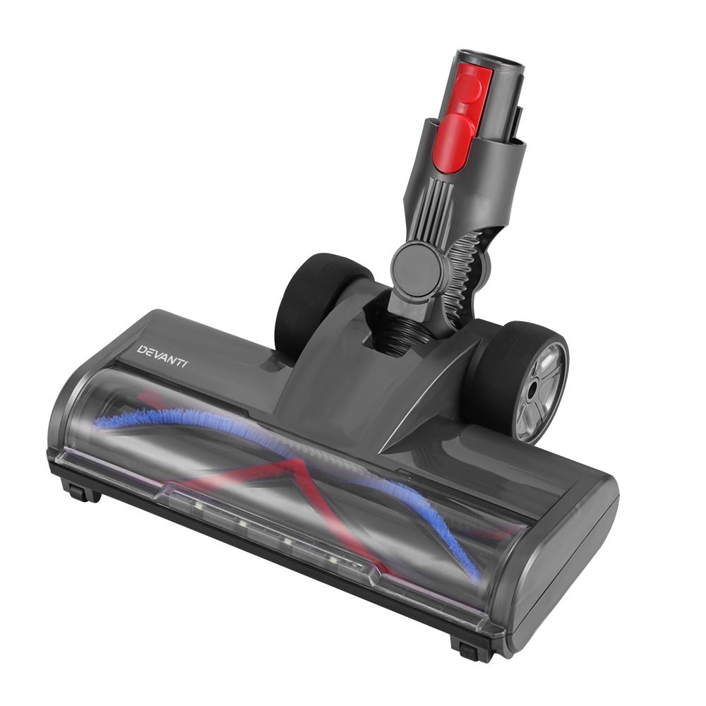 Devanti Brush Roller Vacuum Cleaner Head for Dyson V7 8 10 11 15 - Appliances > Vacuum Cleaners - Rivercity House & Home Co. (ABN 18 642 972 209) - Affordable Modern Furniture Australia
