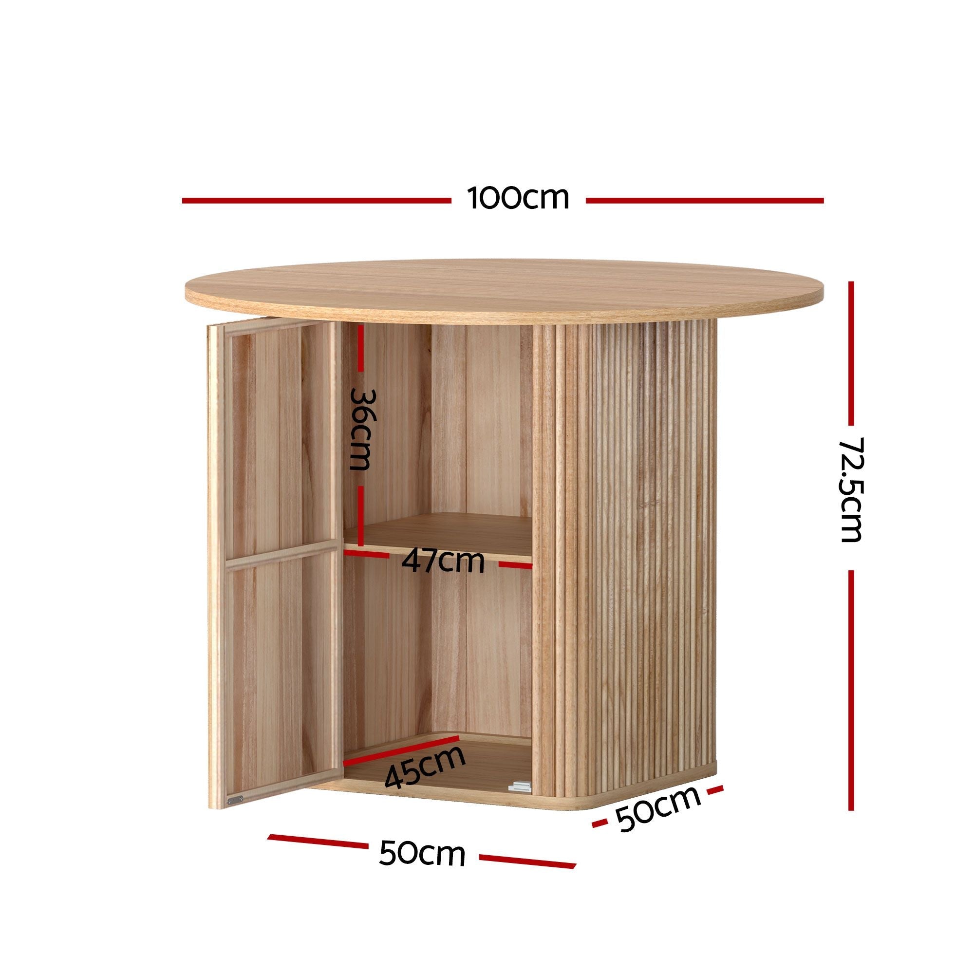 Dining Table and 4 Chairs Set Natural Timber - Furniture > Dining > Dining Set - Rivercity House & Home Co. (ABN 18 642 972 209) - Affordable Modern Furniture Australia