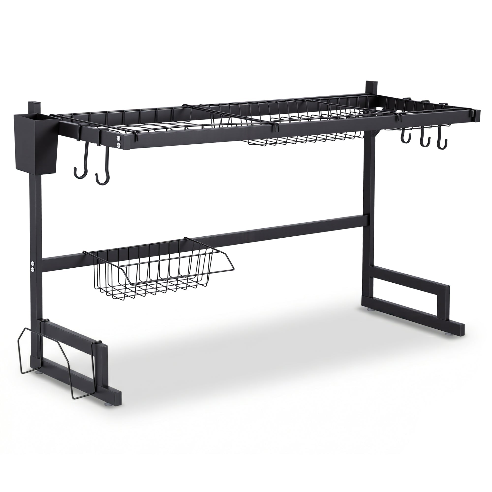 Dish Drying Rack for Kitchen Storage Organisation Kitchen Sink Organiser Dish Drainer - Home & Garden > Kitchenware > Dish Racks - Rivercity House & Home Co. (ABN 18 642 972 209) - Affordable Modern Furniture Australia