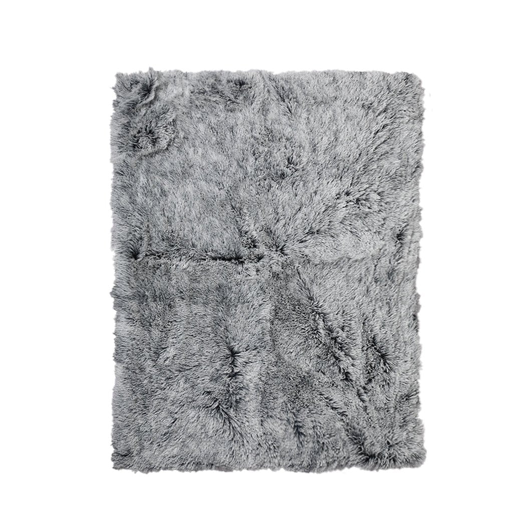 Dog and Cat Pet Blanket Warm Puppy Mat - Charcoal - Rivercity House & Home Co. (ABN 18 642 972 209) - Affordable Modern Furniture Australia