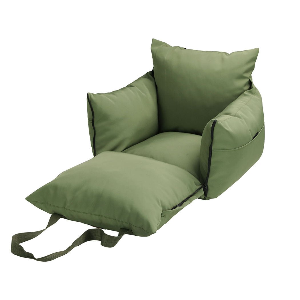 Dog Car Seat Booster with Adjustable Belt - Green - Rivercity House & Home Co. (ABN 18 642 972 209) - Affordable Modern Furniture Australia