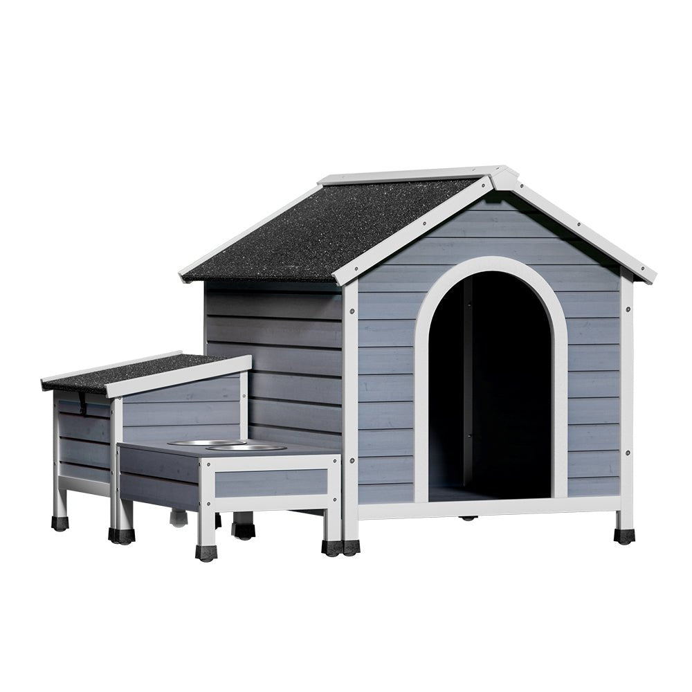 Dog Kennel House Large Wooden Outdoor Pet Kennels Indoor Puppy Cabin - Pet Care > Dog Supplies - Rivercity House & Home Co. (ABN 18 642 972 209) - Affordable Modern Furniture Australia