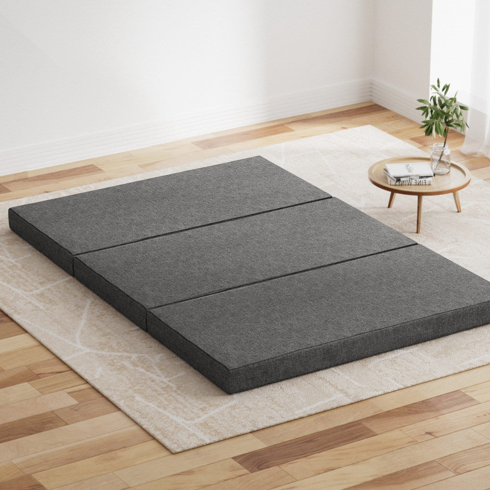 Double Size | Portable Folding Foam Mattress Portable - Rivercity House & Home Co. (ABN 18 642 972 209) - Affordable Modern Furniture Australia