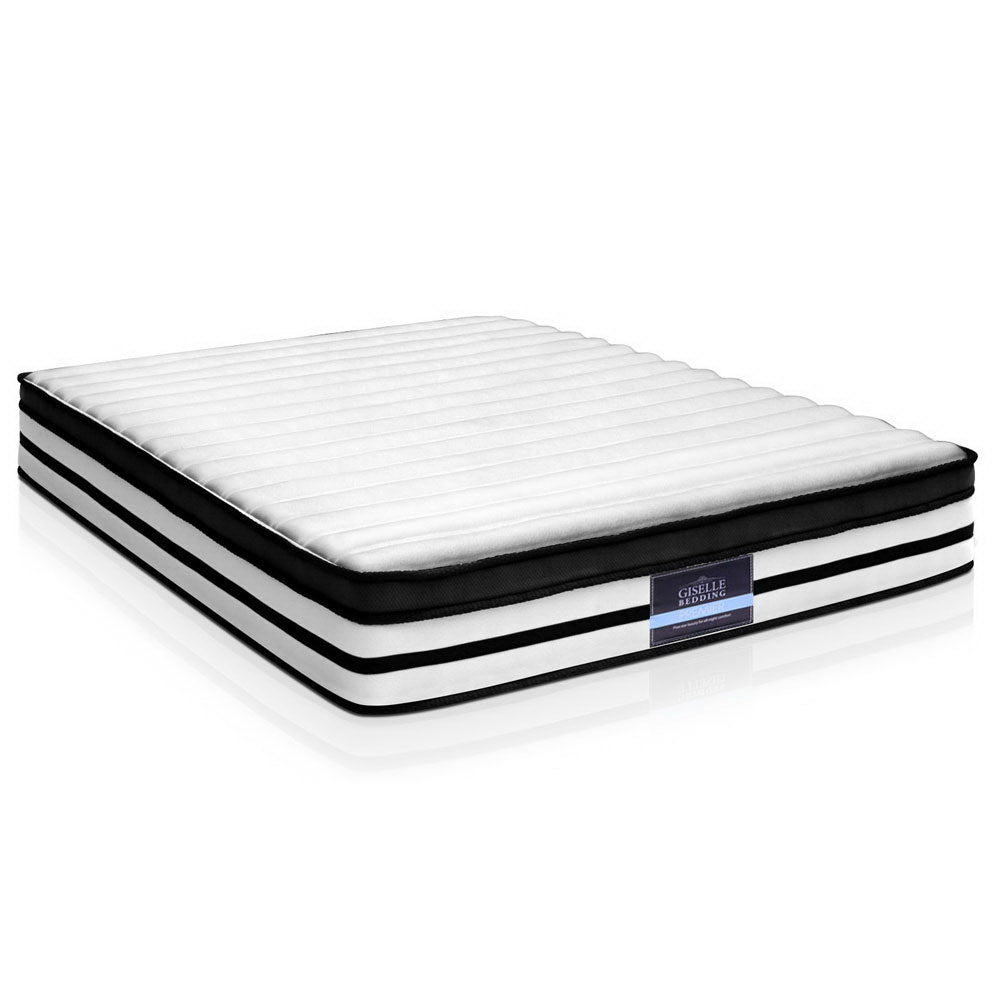 Double Size | Rostock Euro Top Pocket Spring Mattress (Medium) - Rivercity House & Home Co. (ABN 18 642 972 209) - Affordable Modern Furniture Australia