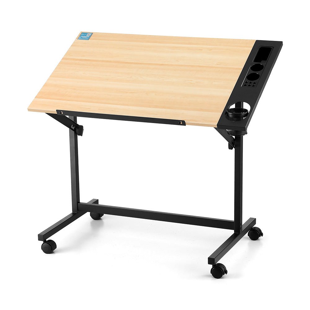 Drafting Table Drawing Desk Art Desk Multi - Functional Craft Drawing Table - Furniture > Office > Desks - Rivercity House & Home Co. (ABN 18 642 972 209) - Affordable Modern Furniture Australia