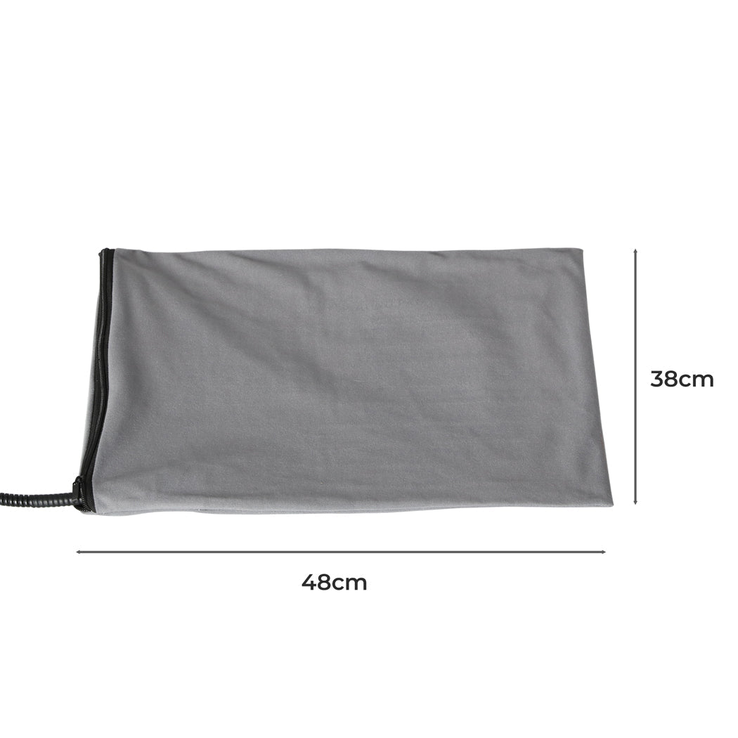 Electric Heated Dog Bed Pad Small - Blue - Rivercity House & Home Co. (ABN 18 642 972 209) - Affordable Modern Furniture Australia