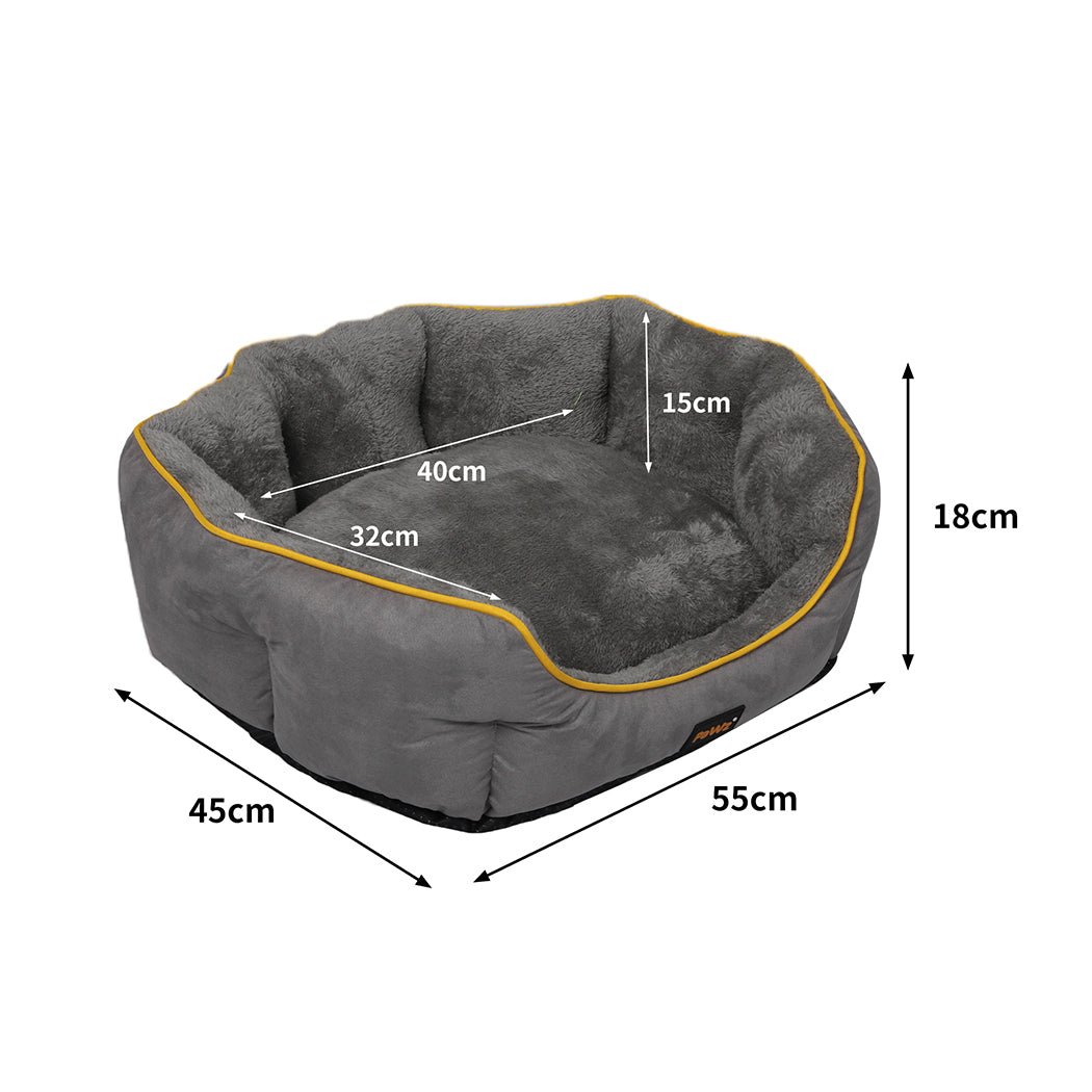 Electric Heated Pet Bed Small - Grey - Rivercity House & Home Co. (ABN 18 642 972 209) - Affordable Modern Furniture Australia