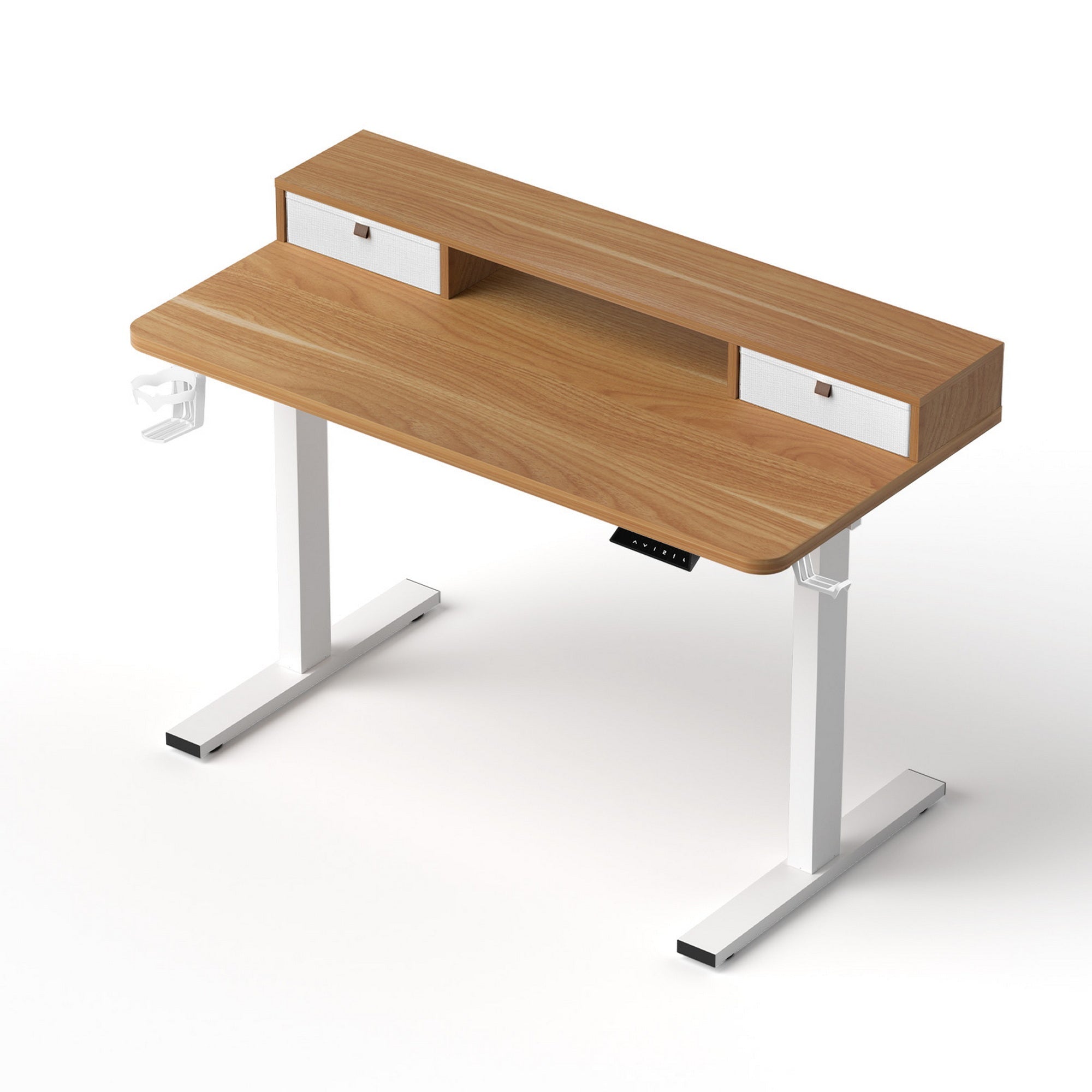 Electric Standing Desk Height Adjustable Sit Stand Desk Home Office - Furniture > Office > Desks - Rivercity House & Home Co. (ABN 18 642 972 209) - Affordable Modern Furniture Australia