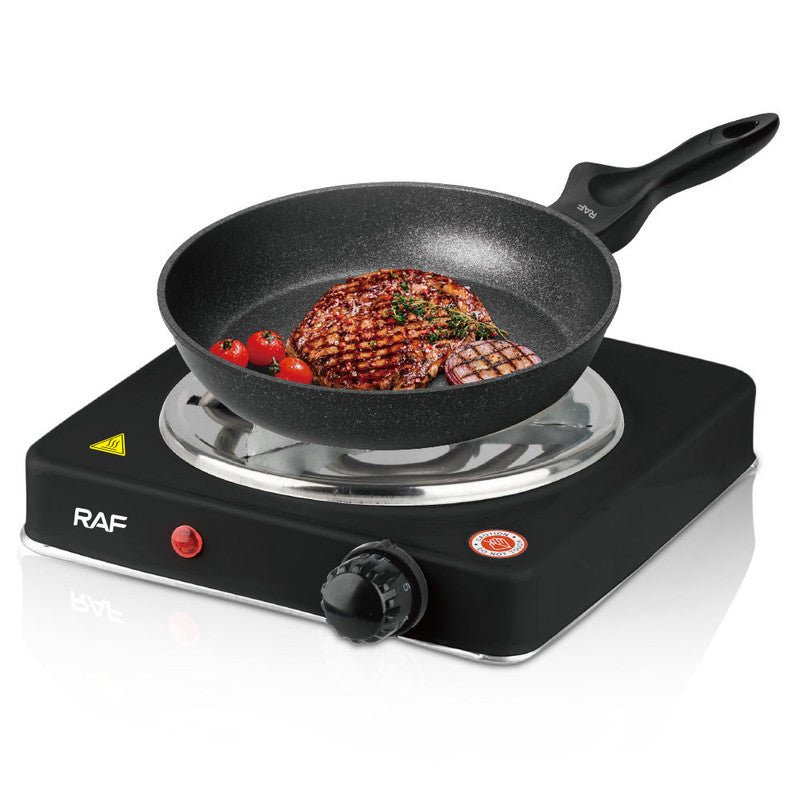 Electric Stove Portable Single Burner Hot plate for camping - Appliances > Kitchen Appliances > Cooktops & Stoves - Rivercity House & Home Co. (ABN 18 642 972 209) - Affordable Modern Furniture Australia