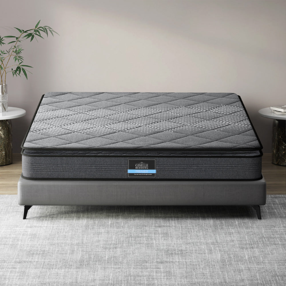 Ella Series Pillow Top Mattress 18CM Thick - Queen - Furniture > Mattresses - Rivercity House & Home Co. (ABN 18 642 972 209) - Affordable Modern Furniture Australia