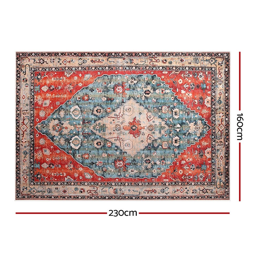 Floor Rug 160X230cm Large Washable Area Rug Modern Living Room Carpet Mat - Home & Garden > Rugs > Floor Rugs - Rivercity House & Home Co. (ABN 18 642 972 209) - Affordable Modern Furniture Australia