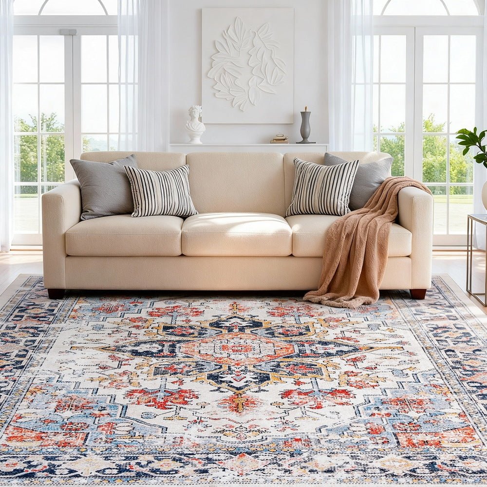 Floor Rug 160X230cm Large Washable Carpet - Home & Garden > Rugs > Floor Rugs - Rivercity House & Home Co. (ABN 18 642 972 209) - Affordable Modern Furniture Australia