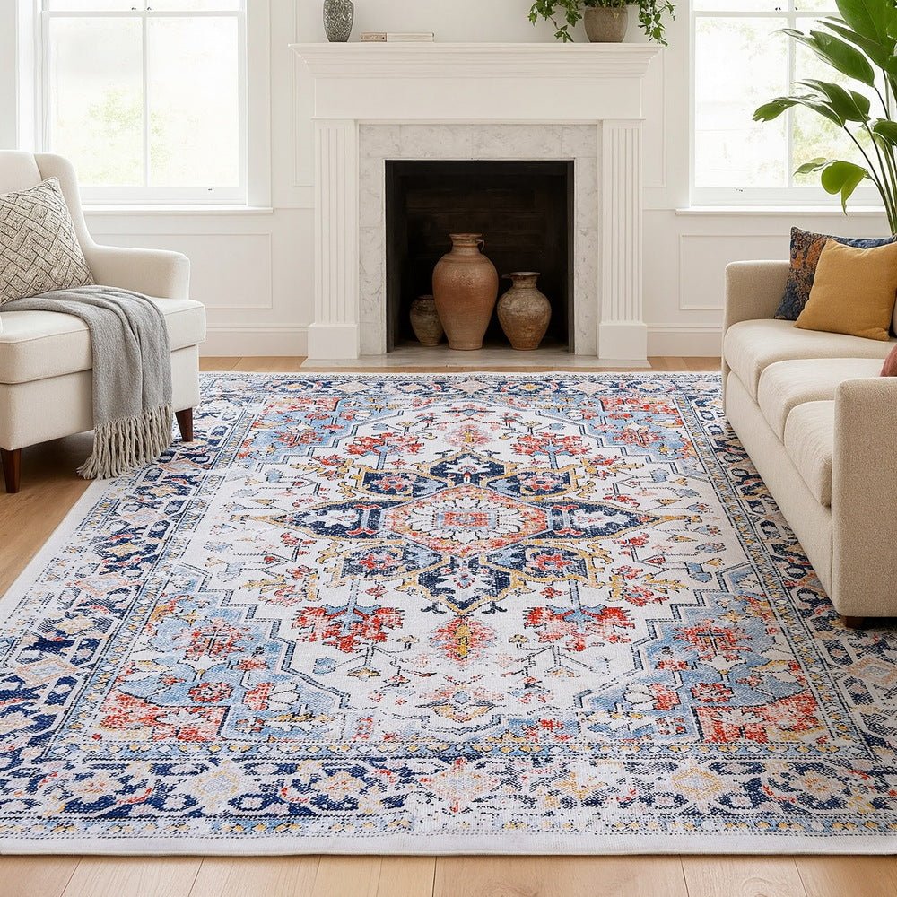 Floor Rug 200X290cm Large Washable Carpet - Home & Garden > Rugs > Floor Rugs - Rivercity House & Home Co. (ABN 18 642 972 209) - Affordable Modern Furniture Australia