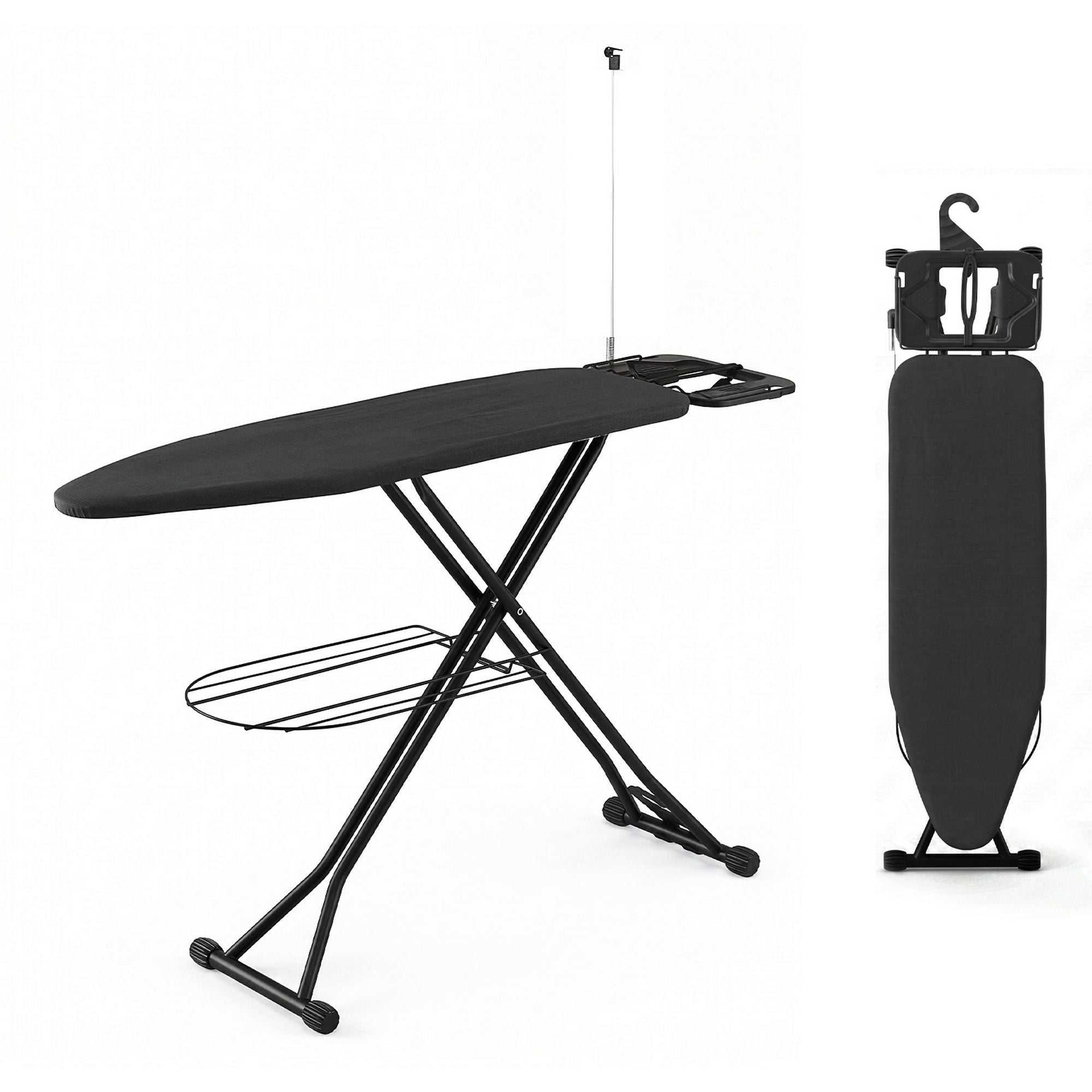 Foldable Ironing Board with Iron Rest Ironing Board for Laundry Room - Appliances > Washers, Dryers & Irons > Irons & Ironing Systems - Rivercity House & Home Co. (ABN 18 642 972 209) - Affordable Modern Furniture Australia