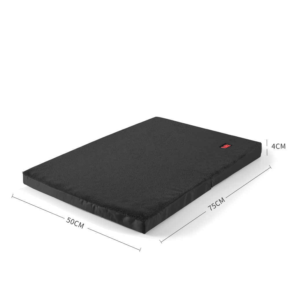 Foldable Medium Dog & Puppy Bed - Black - Rivercity House & Home Co. (ABN 18 642 972 209) - Affordable Modern Furniture Australia