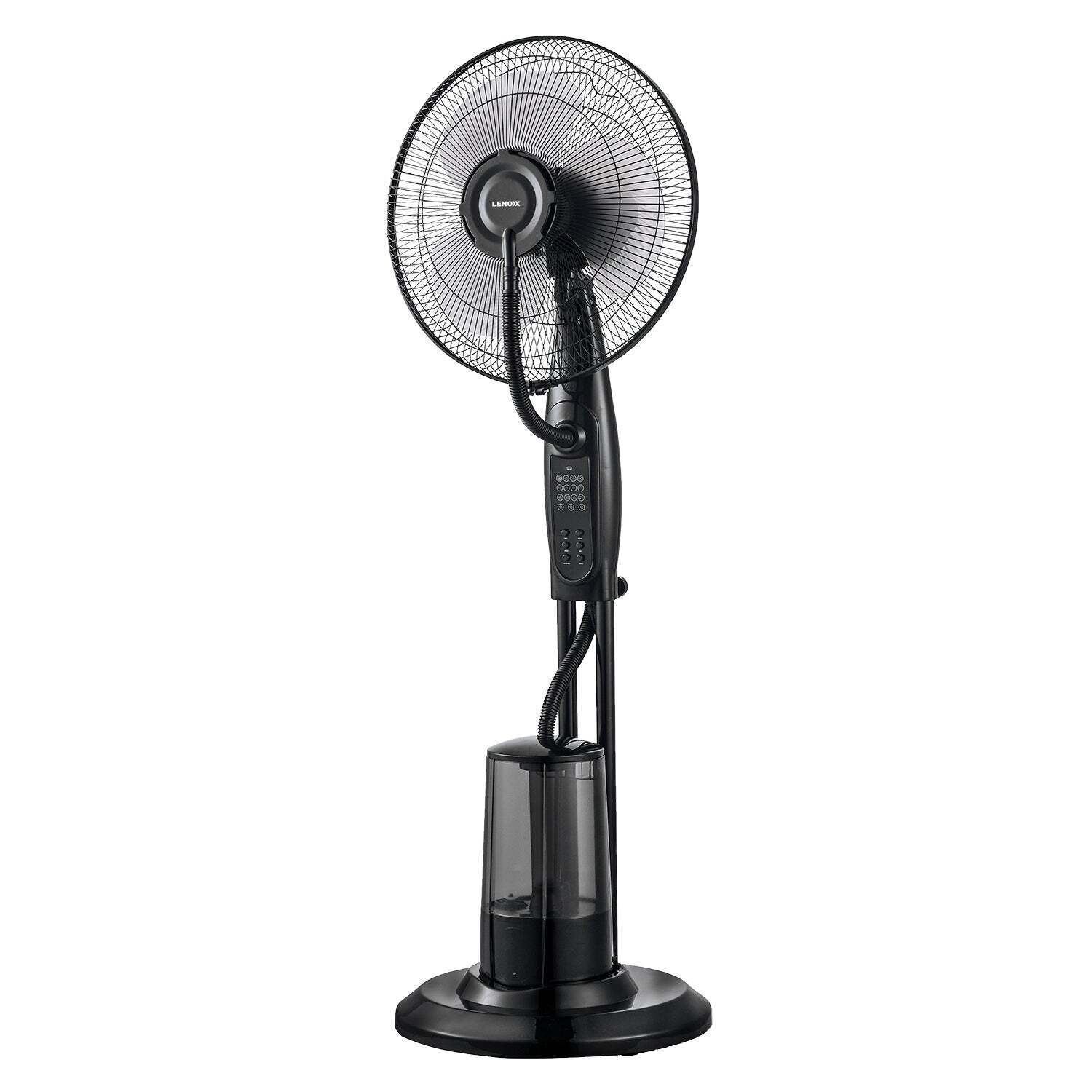 Freestanding Air Cooling Fan w/Misting Water Spray, W40cm, H1.2m + RC - Appliances > Air Conditioners > Evaporative Coolers - Rivercity House & Home Co. (ABN 18 642 972 209) - Affordable Modern Furniture Australia