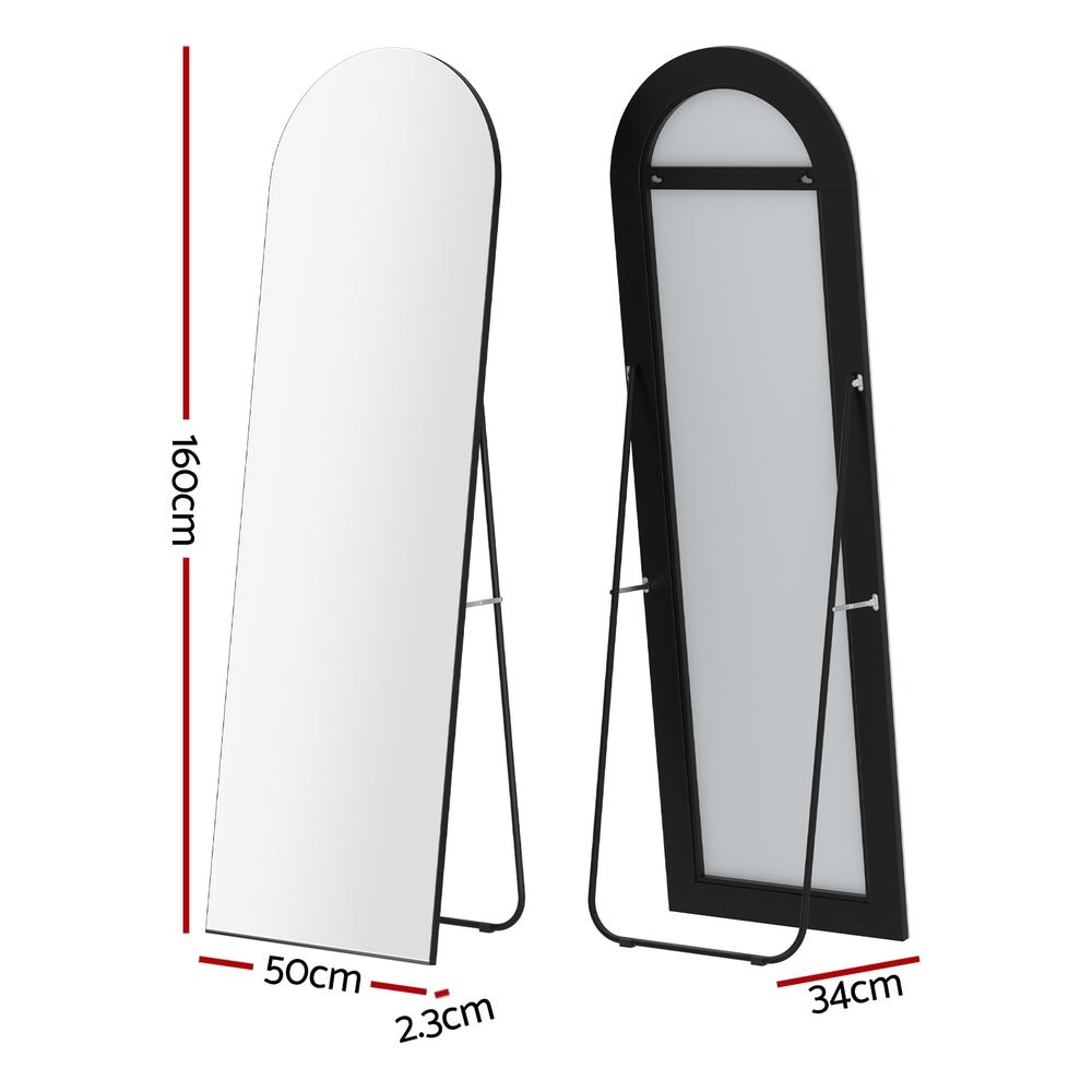 Full-Length Floor Wall Mirrors - Health & Beauty > Makeup Mirrors - Rivercity House & Home Co. (ABN 18 642 972 209) - Affordable Modern Furniture Australia