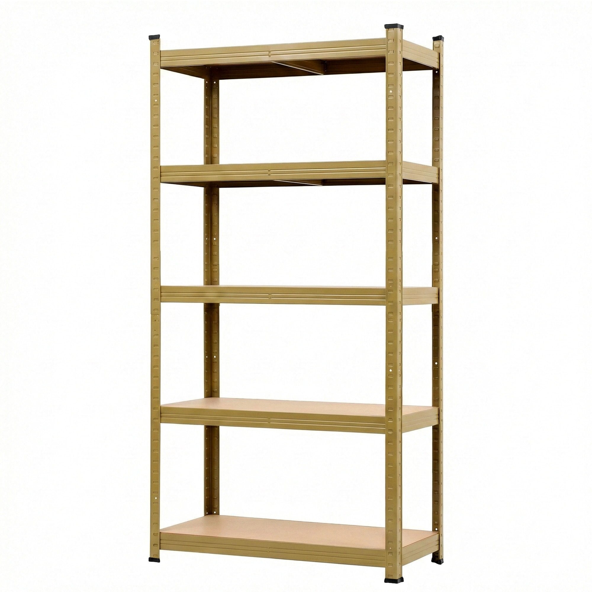 Garage Shelving 1.6X0.8m Warehouse Shelves Storage Rack Pallet Racking Yellow - Tools > Tools Storage > Wall Storage Racks - Rivercity House & Home Co. (ABN 18 642 972 209) - Affordable Modern Furniture Australia