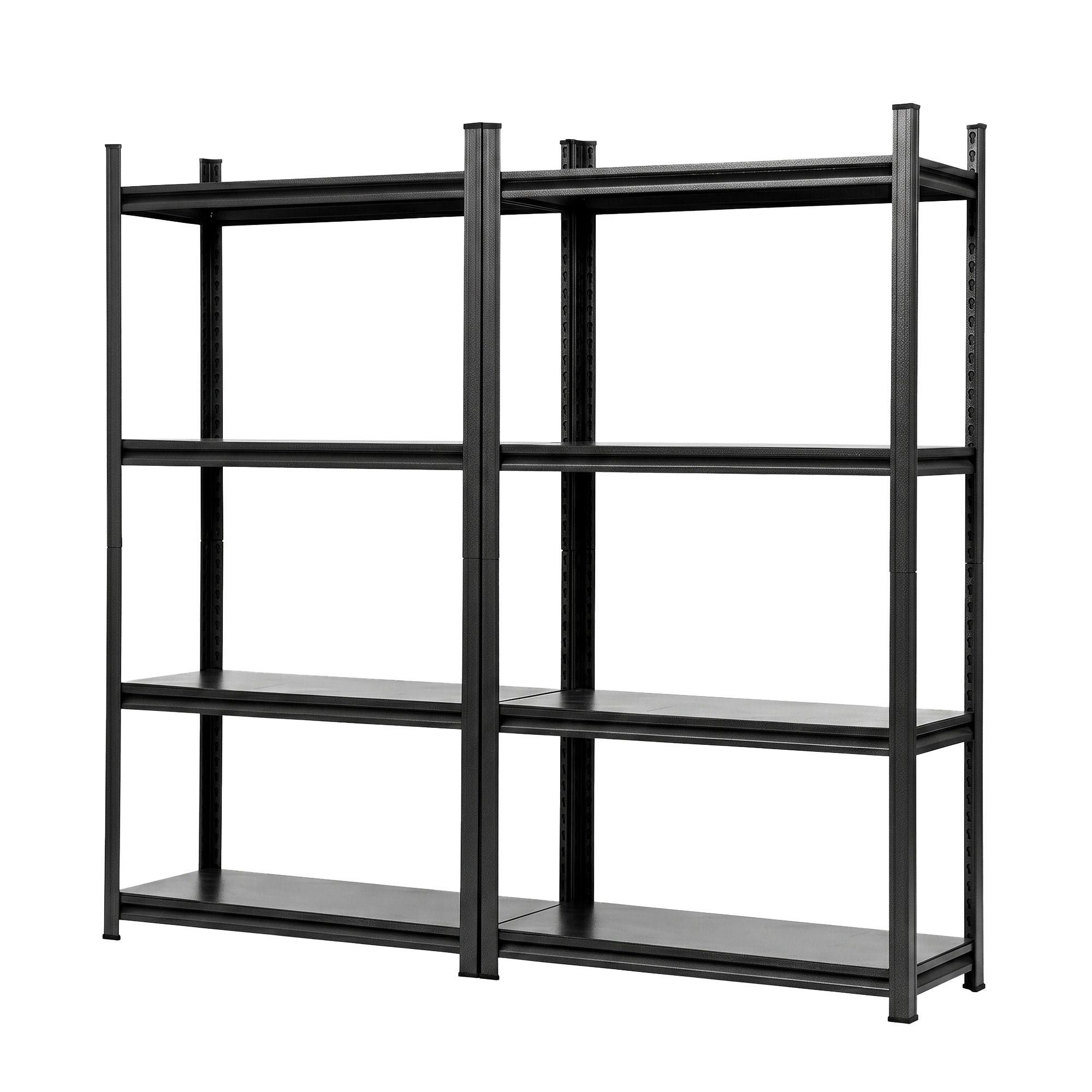 Garage Shelving 1.8X1.8m Warehouse Rack Storage Shelves Workshop Racks Steel - Tools > Tools Storage > Wall Storage Racks - Rivercity House & Home Co. (ABN 18 642 972 209) - Affordable Modern Furniture Australia