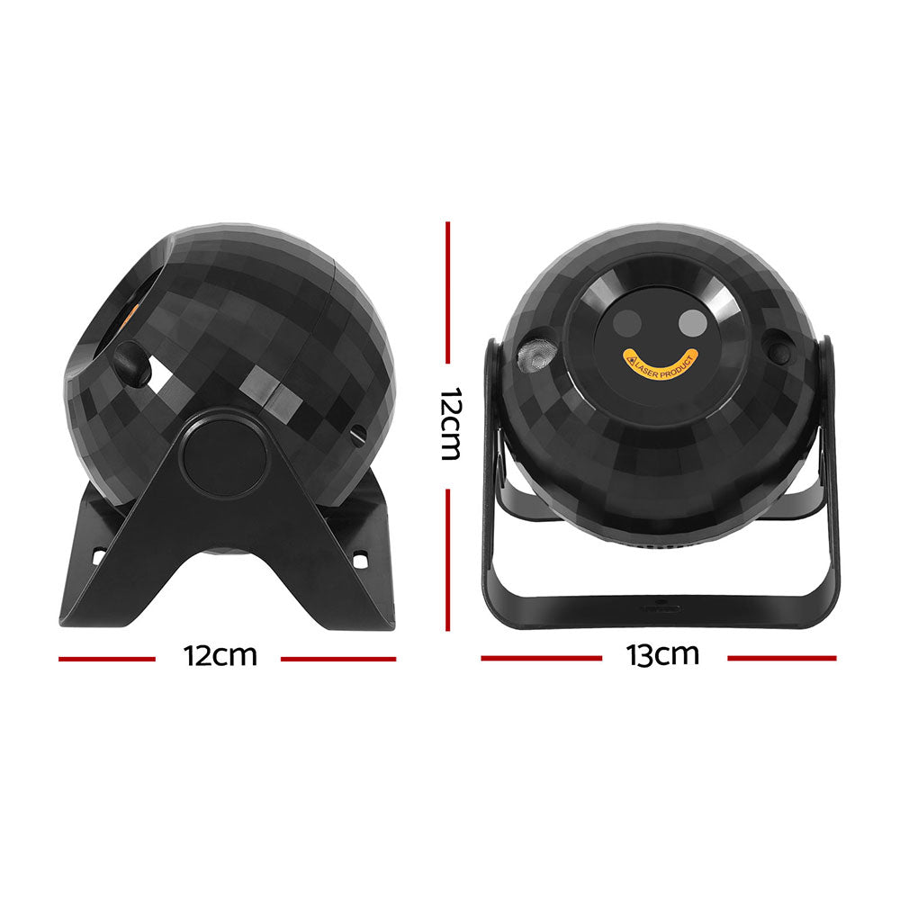 Gardeon Projector Party Light Disco Ball Stage LED RGB DJ Lamp Bluetooth Music - Occasions > Party Lights - Rivercity House & Home Co. (ABN 18 642 972 209) - Affordable Modern Furniture Australia