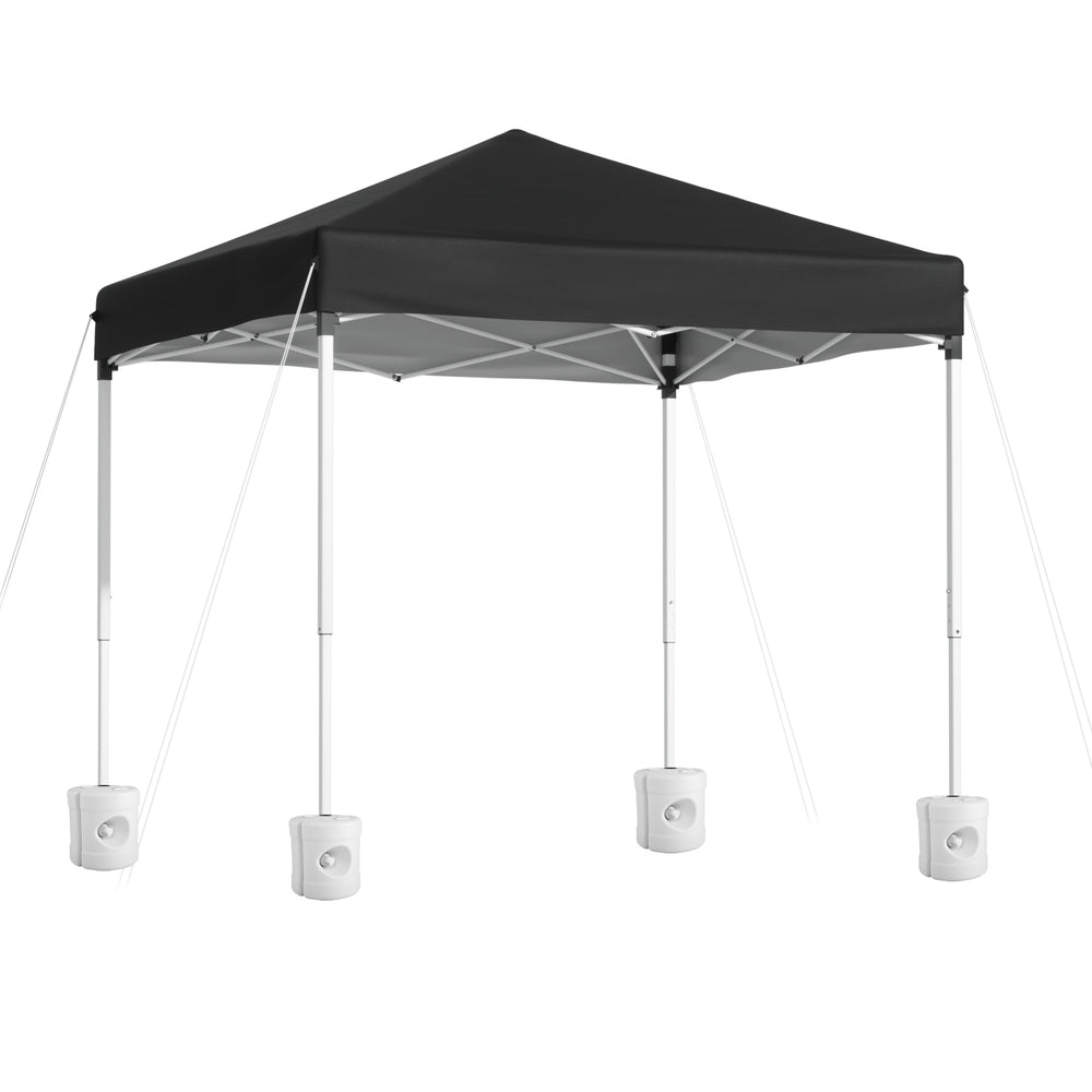 Gazebo 2x2m Outdoor Patio Garden Marquee Shade w/ Base Pods Black - Home & Garden > Shading > Canopies & Gazebos - Rivercity House & Home Co. (ABN 18 642 972 209) - Affordable Modern Furniture Australia