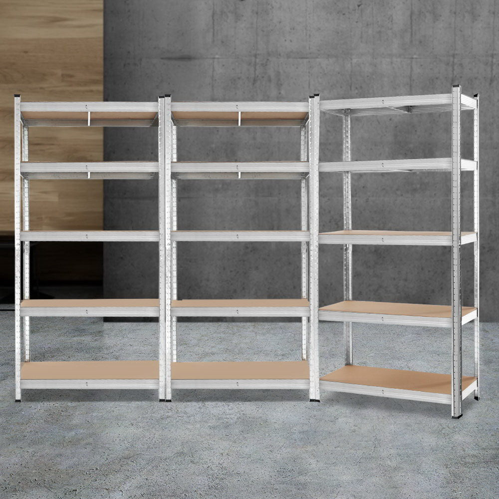 Giants 3x1.8M Warehouse Shelving Rack Racking Garage Metal Storage Shelves - Tools > Tools Storage > Wall Storage Racks - Rivercity House & Home Co. (ABN 18 642 972 209) - Affordable Modern Furniture Australia