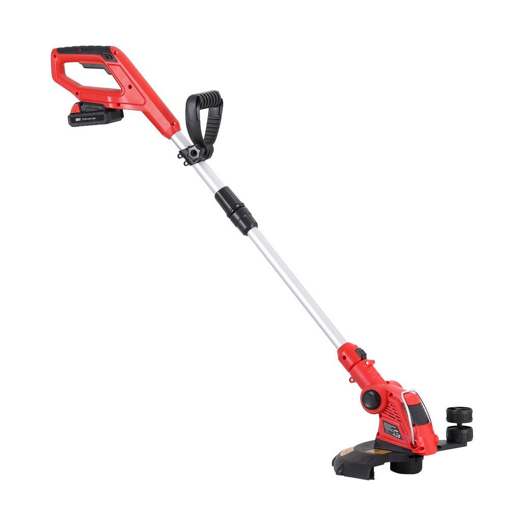 Giantz 20V Cordless Line Trimmer Lawn Whipper Grass Snipper - Home & Garden > Garden Tools > Gardening Tools - Rivercity House & Home Co. (ABN 18 642 972 209) - Affordable Modern Furniture Australia