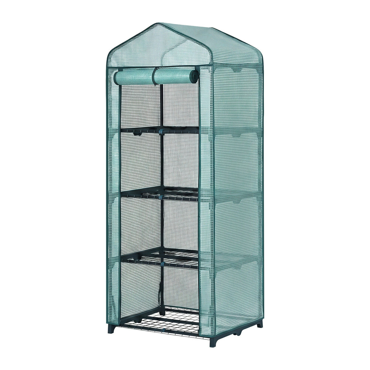 Greenhouse 4 Tiers Mini Green House Garden Bed 1.6x0.7x0.5M - Home & Garden > Greenhouses > Greenhouses & Accessories - Rivercity House & Home Co. (ABN 18 642 972 209) - Affordable Modern Furniture Australia