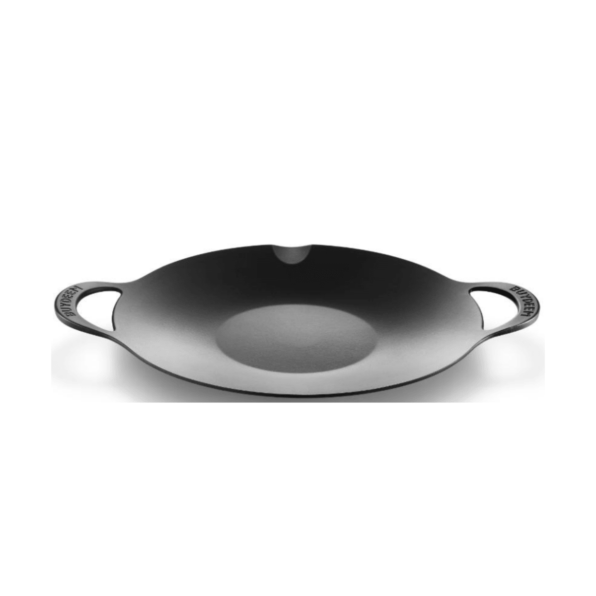 Grill Pan Nonstick 36cm Round BBQ Griddle Indoor or Outdoor Cooking - Home & Garden > Kitchenware > Skillets & Frying Pans - Rivercity House & Home Co. (ABN 18 642 972 209) - Affordable Modern Furniture Australia
