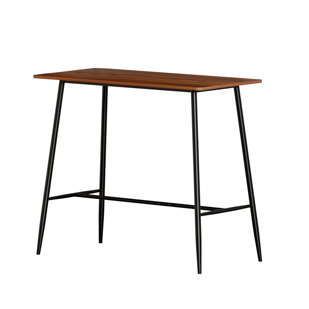 Halle Bar Table 120CM Rectangular - Furniture > Dining > Dining Tables - Rivercity House & Home Co. (ABN 18 642 972 209) - Affordable Modern Furniture Australia