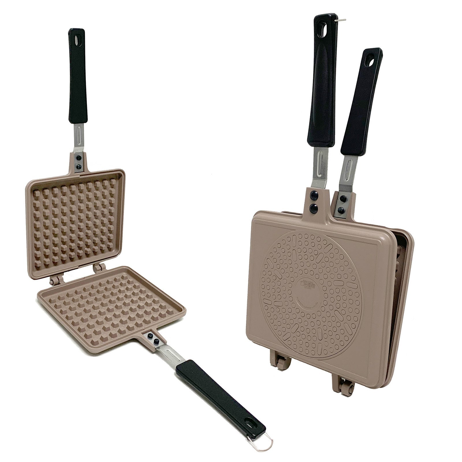 IH Waffle Maker Pan Non - Stick Double - Sided Detachable - Home & Garden > Kitchenware > Skillets & Frying Pans - Rivercity House & Home Co. (ABN 18 642 972 209) - Affordable Modern Furniture Australia