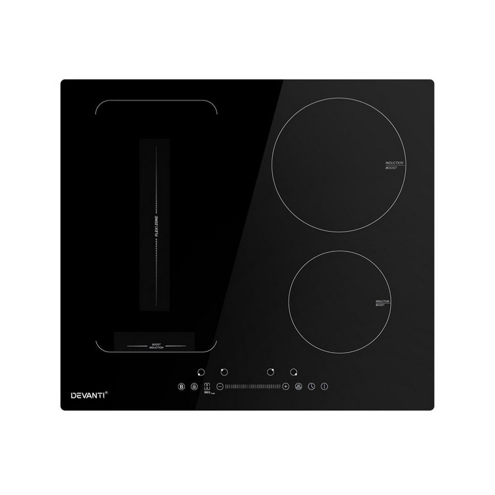 Induction Cooktop 60cm Electric Cooker - Appliances > Kitchen Appliances > Cooktops & Stoves - Rivercity House & Home Co. (ABN 18 642 972 209) - Affordable Modern Furniture Australia