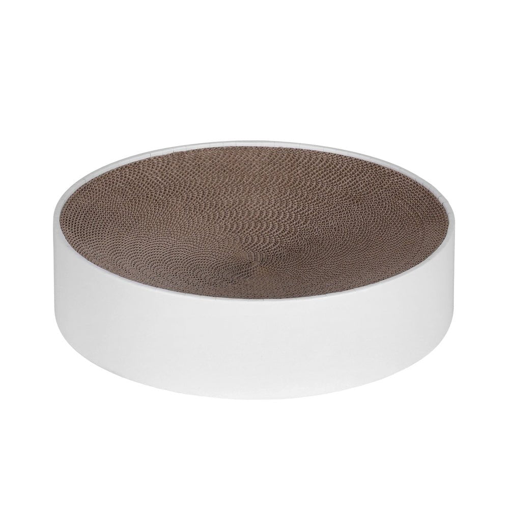 i.Pet Cat Scratching Board Scratcher Cardboard Kitten Indoor Round Bed Catnip - Pet Care > Cat Supplies - Rivercity House & Home Co. (ABN 18 642 972 209) - Affordable Modern Furniture Australia