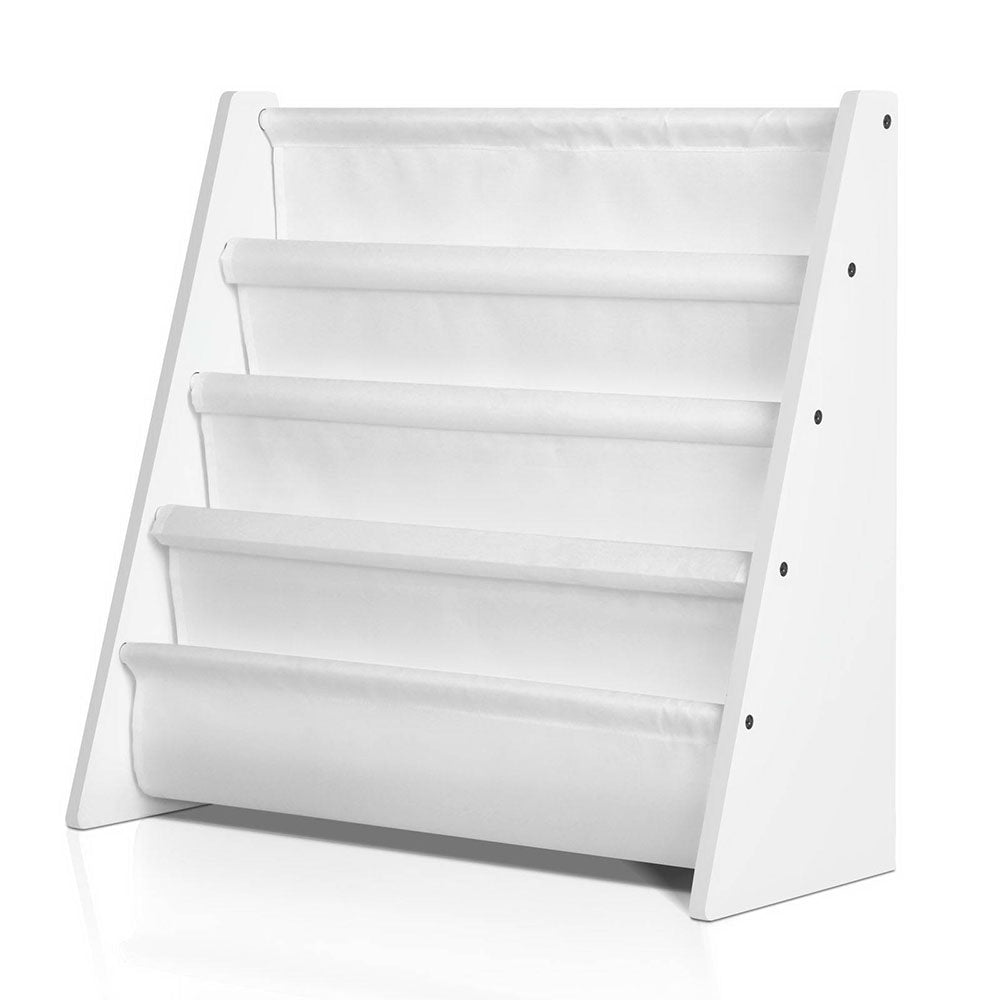 Kids Bookshelf Shelf Children Bookcase Magazine Rack Organiser Display - Baby & Kids > Kid's Furniture - Rivercity House & Home Co. (ABN 18 642 972 209) - Affordable Modern Furniture Australia