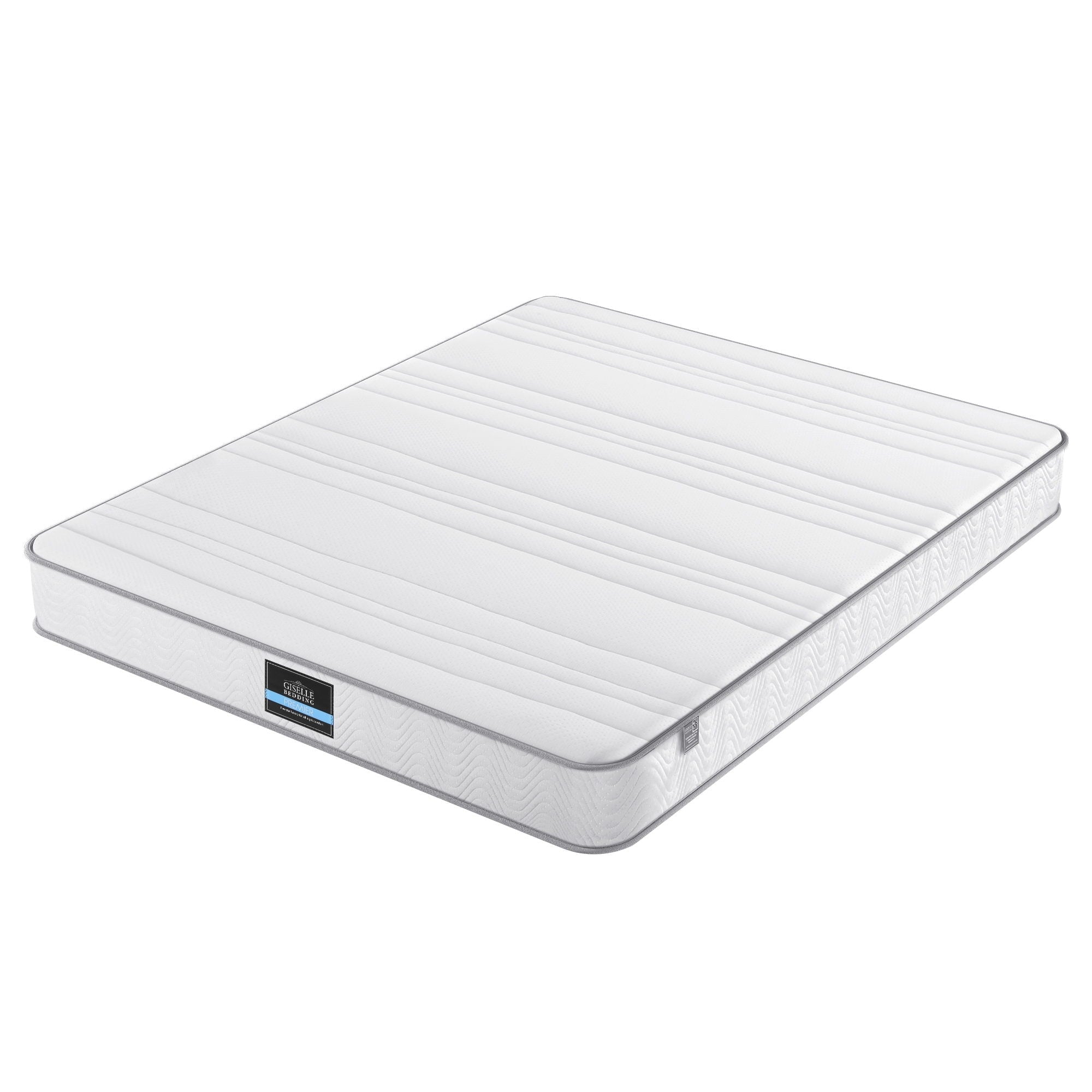 King Mattress 20cm with Reinforced Edge Support Egg - Crate Foam - Furniture > Mattresses > King Size Mattress - Rivercity House & Home Co. (ABN 18 642 972 209) - Affordable Modern Furniture Australia