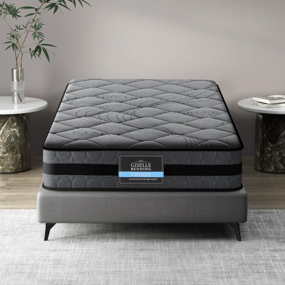 King Single Size | Wendell Series Pocket Spring Mattress (Medium Firm) - Rivercity House & Home Co. (ABN 18 642 972 209) - Affordable Modern Furniture Australia