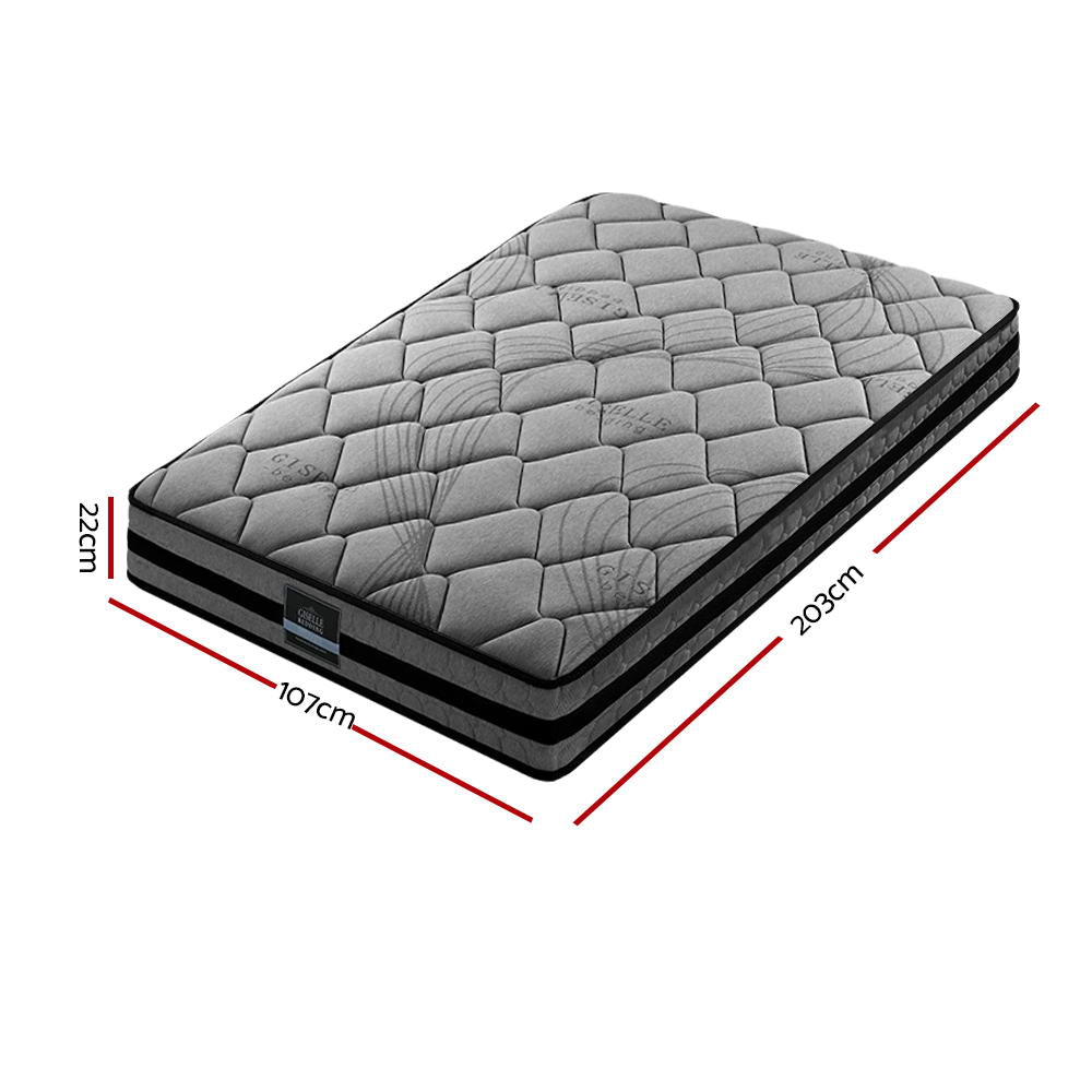 King Single Size | Wendell Series Pocket Spring Mattress (Medium Firm) - Rivercity House & Home Co. (ABN 18 642 972 209) - Affordable Modern Furniture Australia